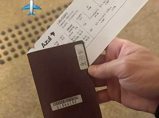 发现半岛体育-仍是中国人！洛国富晒照，他使用中国护照乘飞机，乘客名luoguofu